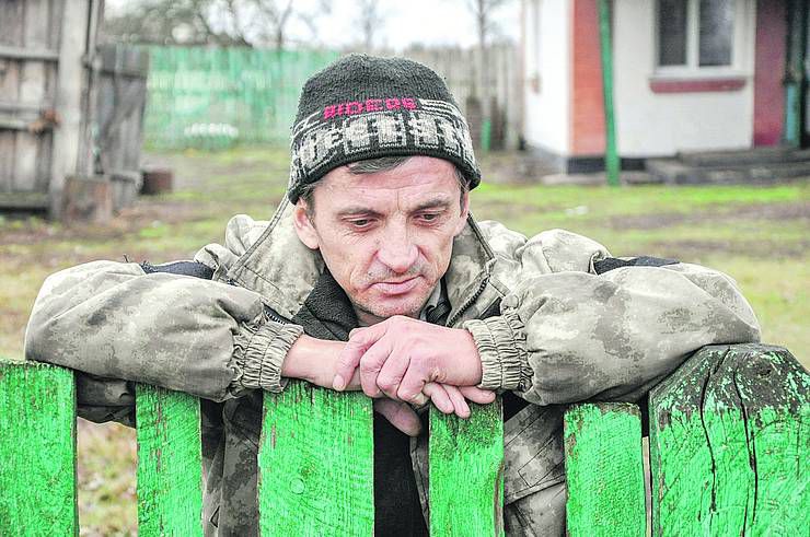 Після пекла війни атовець Сергій Індруський уже нічому не дивується